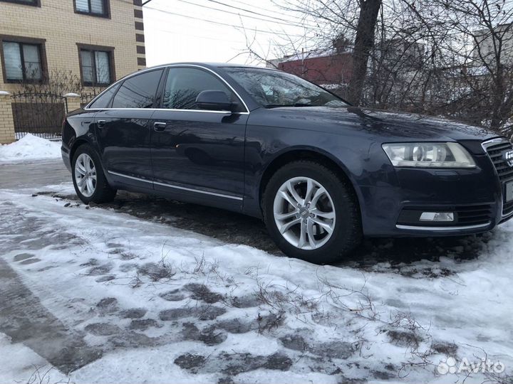 Audi A6 2.8 CVT, 2010, 290 000 км