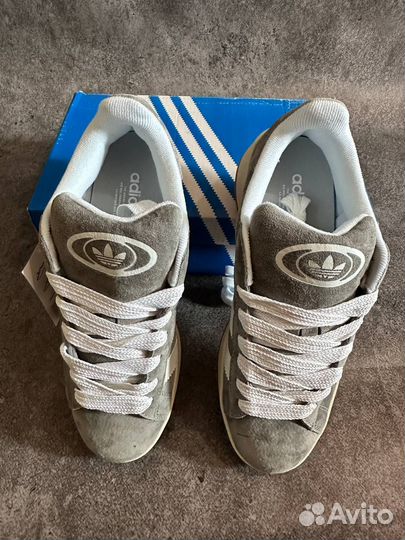 Кроссовки Adidas Campus Grey
