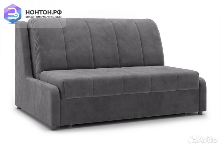 Диван аккордеон Вернисаж серый