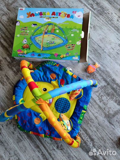 Развивающий коврик