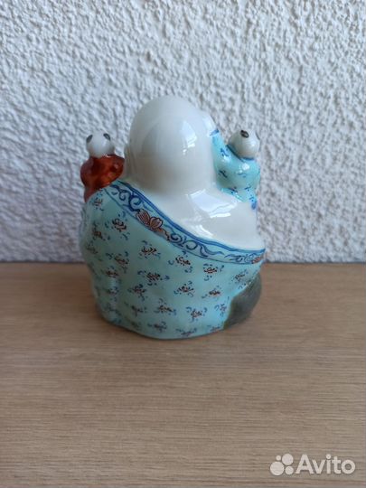 Фарфор. Будда. Хотей с детьми. Китай