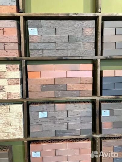 Кирпич облицовочный старый дуб графит завода вкз