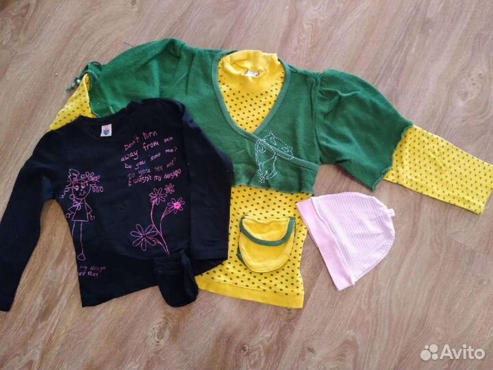 Одежда с 2 до 3,пакетом