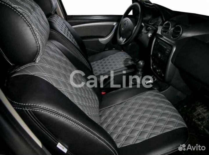 Автомобильные чехлы Renault Duster