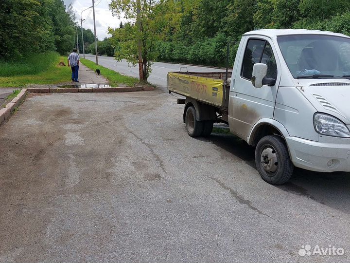 Грузоперевозки газель открытая бортовая