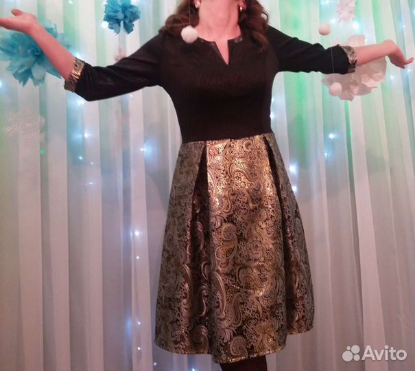 Вечернее платье 46 размер