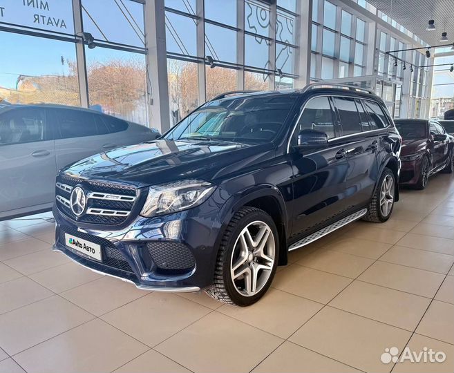 Mercedes-Benz GLS-класс 3.0 AT, 2016, 150 620 км