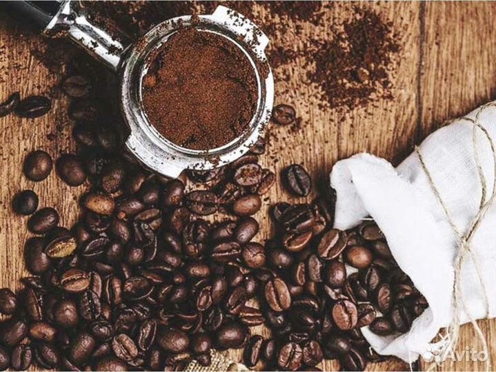 Кофе в зернах Натти, зерновой кофе арабика 1кг