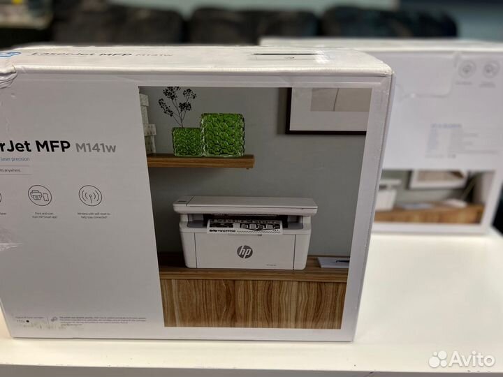 Мфу лазерный, принтер лазерный с Wi-Fi HP новые