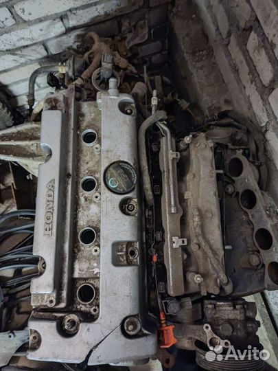 Двигатель на honda accord 7 K20Z2