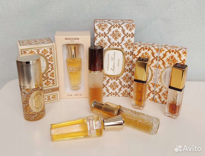 Rochas Madame Rochas-духи винтажные
