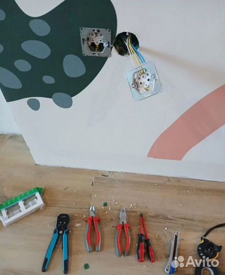 Электрик, Опыт 10 лет, Бесплатный Выезд