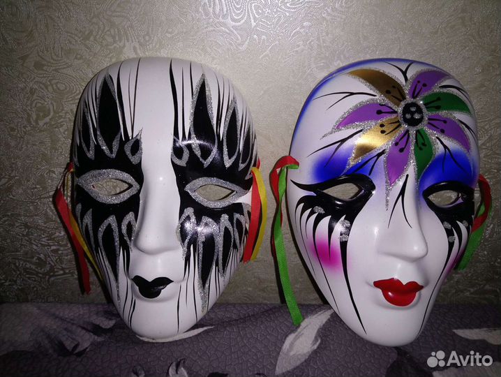 Маски карнавальные