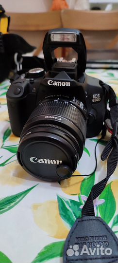 Цифровой фотоаппарат canon eos 650d