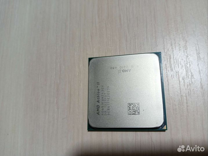 AMD Athlon II X4 651K