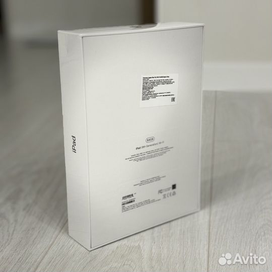 iPad 9 (2021) 10”2 64Gb Wi-Fi