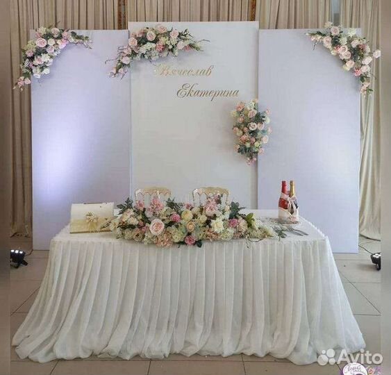 Свадебное оформление