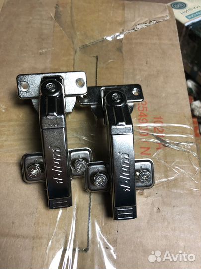 Фурнитура Blum/Блюм: петли,ящики,направляющие и тп