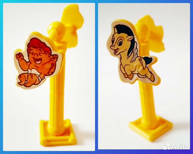 Киндер-сюрпризы kinder surprise 90х гг