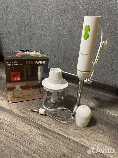 Блендер новый