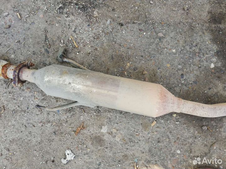 Выхлопная система Джили Эмгранд EC-7