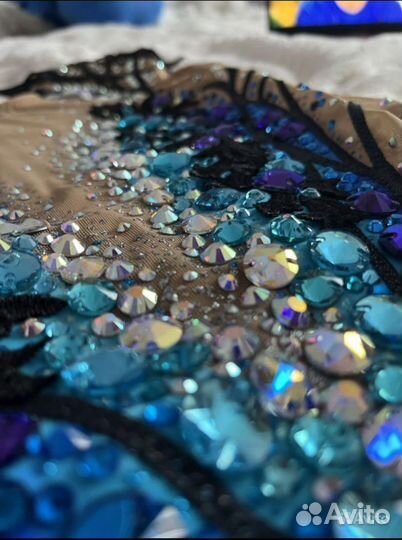 Костюм для художественной гимнастики