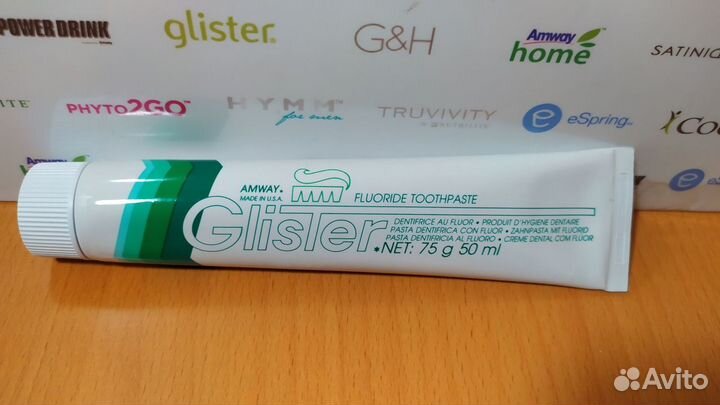 Amway Vintage Glister Зубная паста