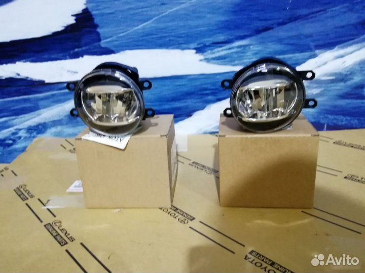 Противотуманки Toyota