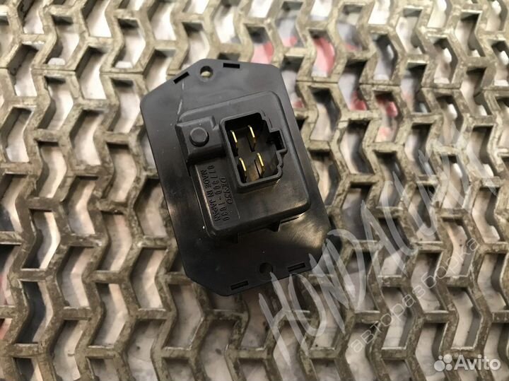 Сопротивление печки Acura MDX