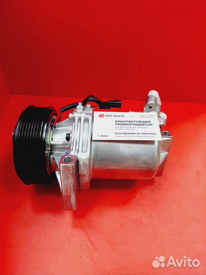 Компрессор кондиционера Рено Меган