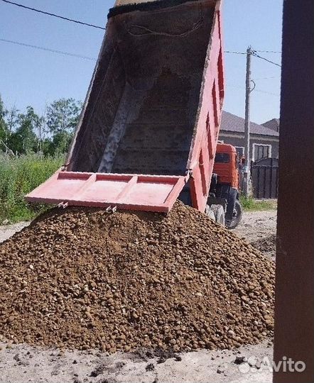 Отсев щебня с доставкой