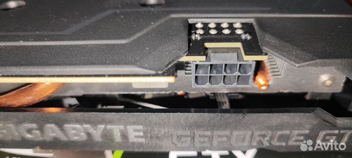 Видеокарта Gigabyte gtx 1660 super