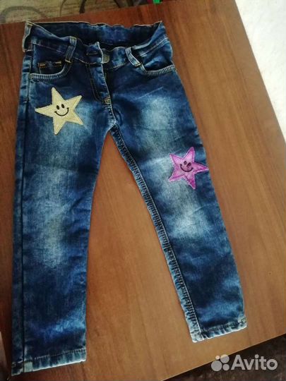 Джинсы для девочки