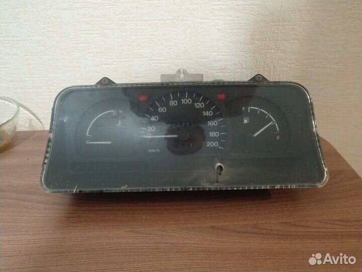 Приборная панель daewoo nexia