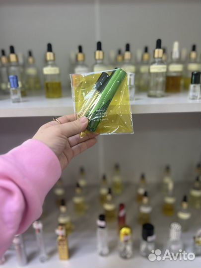 Масляные духи на разлив