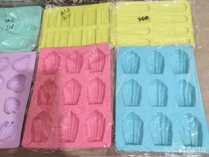 Силиконовые формы для выпечки