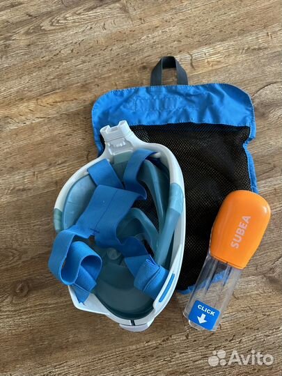 Маска для подводного плавания subea