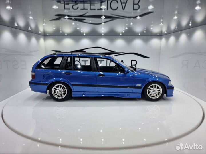 Модель BMW 328i E36 1:18 otto