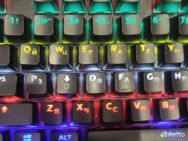 Игровая клавиатура blazing pro