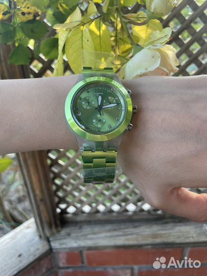 Унисекс swatch