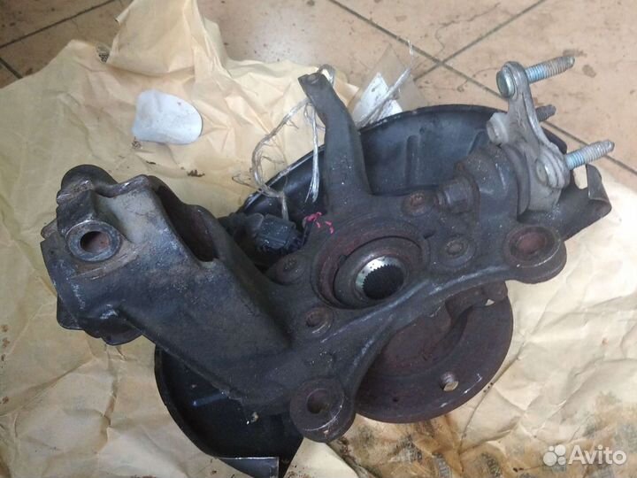 Ступица, поворотный кулак