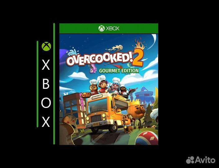 Overcooked 2 - Gourmet Edition Xbox