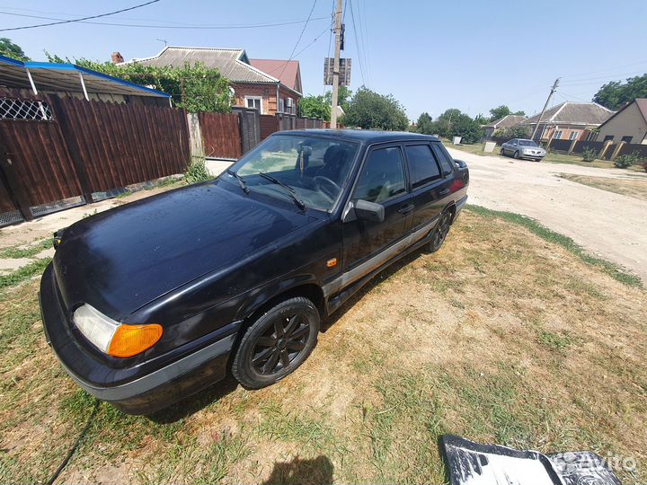 ВАЗ 2115 Samara 1.5 МТ, 2005, 200 000 км