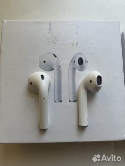 Беспроводные Bluetooth наушники AirPods (аналог)