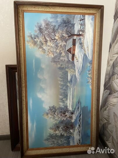 Картина маслом на холсте