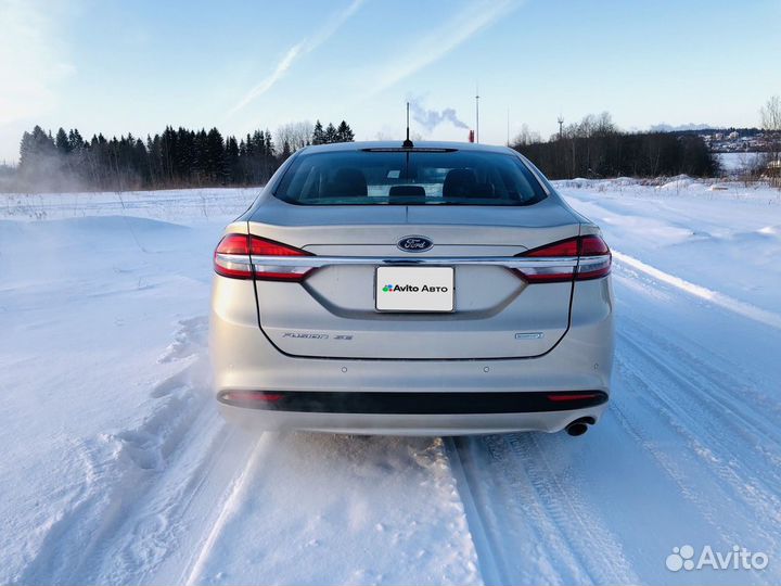 Ford Fusion (North America) 1.5 AT, 2017, 122 000 км