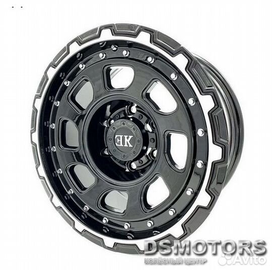 Диски V0046 8.5/17 6x139.7 ET0 d110 BLP