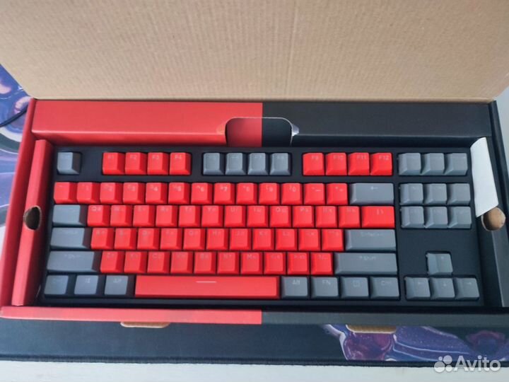 Игровая клавиатура Red Square Keyrox tkl classic