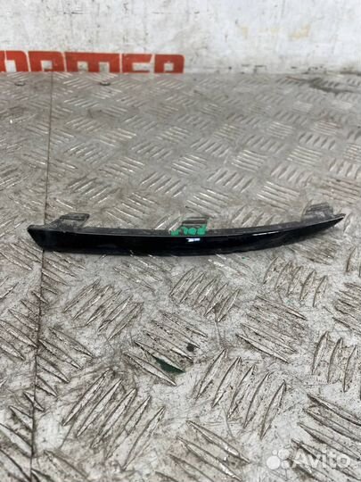Молдинг бампера заднего Фольксваген Поло мк 5