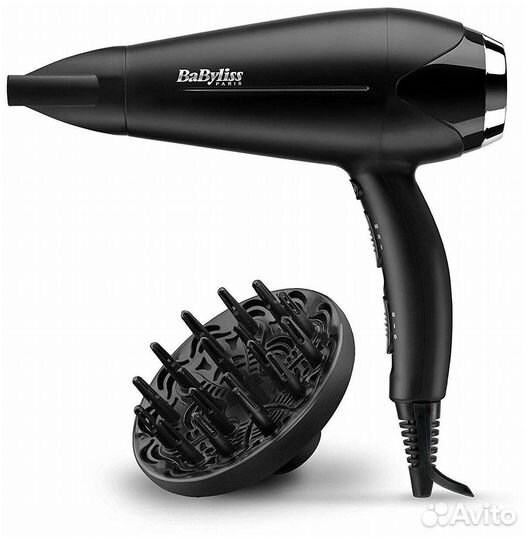 Новый Фен BaByliss D572DE